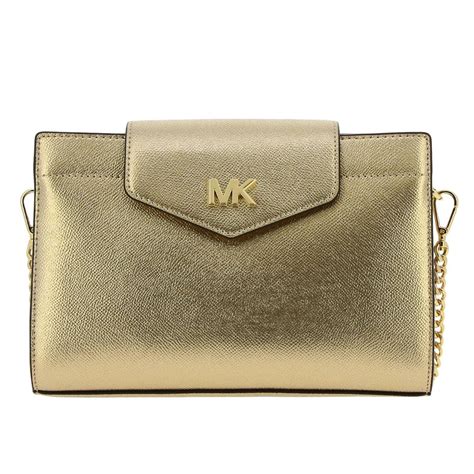 michael kors gold clutch lana|Michael Kors clutch outlet.